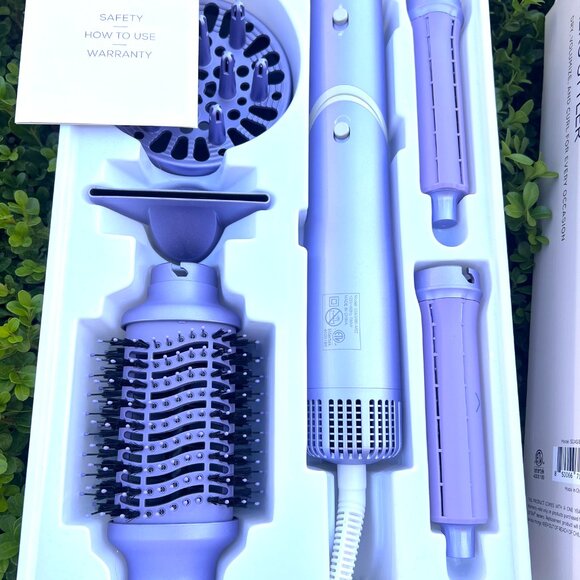 Sutra Aero Styler - Purple - Hair Tool - New in Box - Never Used - Picture 4 of 7